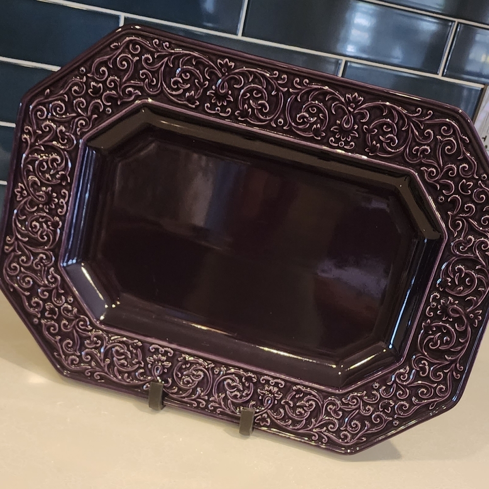 PURPLE PLATTER - Picture 6 of 14